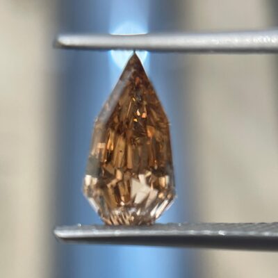 NATURAL FANCY BROWN DIAMOND
