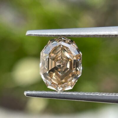 NATURAL FANCY BROWN DIAMOND